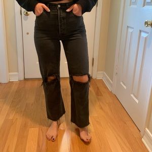 Levi’s High Waisted Denim